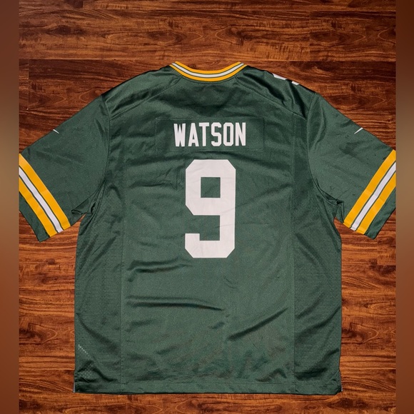 Green Bay Packers - #9 WATSON Jersey - 3XL - Picture 1 of 3